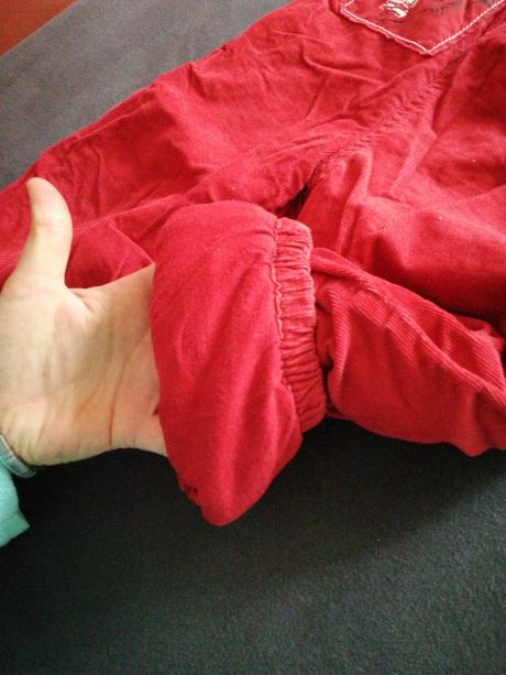 Zateplené nohavice, coccodrillo,98