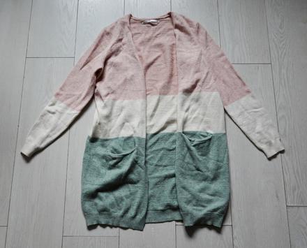 Mäkký dlhší sveter only, only,m
