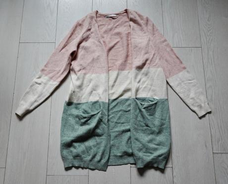 Mäkký dlhší sveter only, only,m