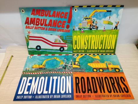 Sally sutton ambulance roadworks demolition nea20,