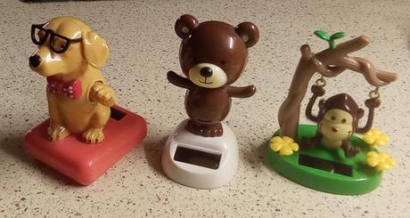 Solárne postavičky - cena spolu, 