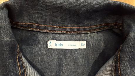 Riflová bunda gémo, 110