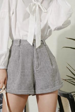 Zara kárované kraťasy, zara,xs