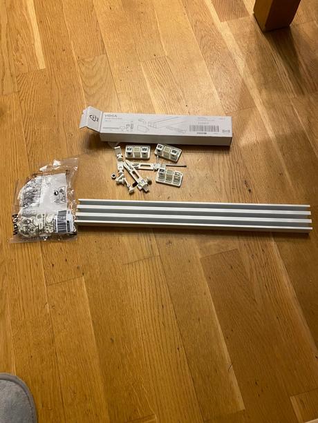 Ikea vigda zvysok kolajnice, 