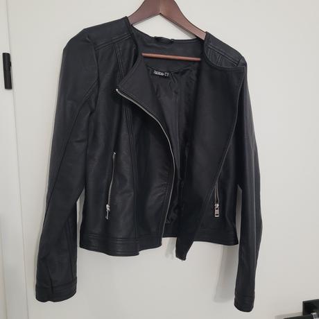 Koženková bundička, kik,xl