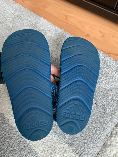 Sandálky, adidas,25