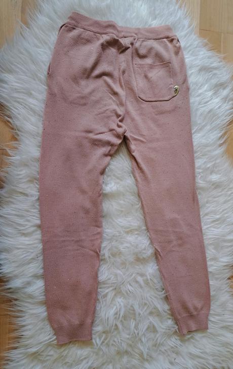 Pletené nohavice, pompdelux,122