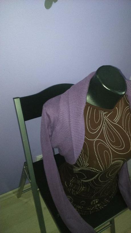 Svetríkové bolero xs/s, amisu,xs