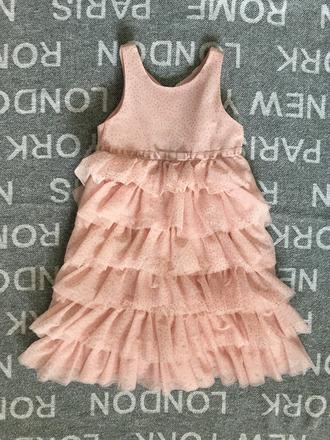 Dievcenske saty 4-6 rokov, h&m,110