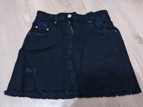 Riflova sukna co xs,xxs, denim,s