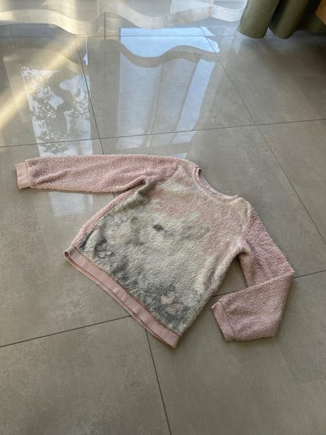 H&m mikina zajko, h&m,134