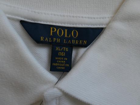 Ralph lauren bear original dievcenske/damske, ralph lauren,s / xs