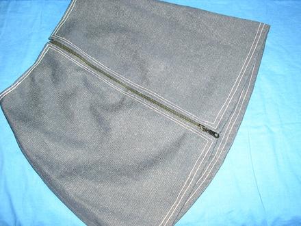 Rifľová sukňa 550, 158