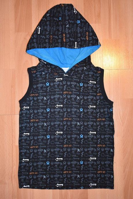 Tielko s kapucňou, palomino,116