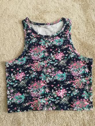 Crop top, xs