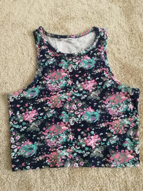 Crop top, xs