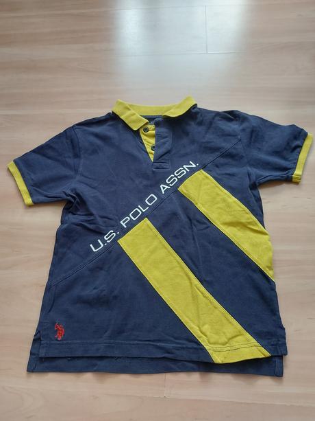 Tričko polo, u.s. polo assn.,146