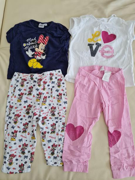 Dievčenské pyžamo, h&m,92