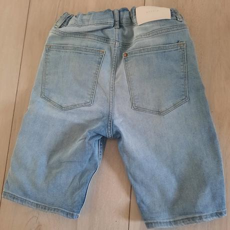 Riflové elastické kraťasy, h&m,152