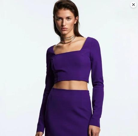 Zara - crop top, zara,s