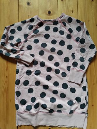 Dievcenska predlzena tunika/saty next vel. 152, next,152