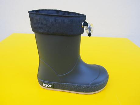 Detské barefoot gumáky igor kaki, 20 - 33