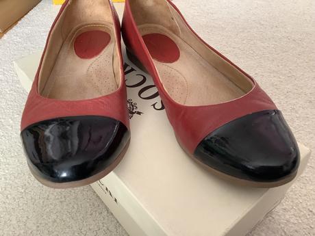 Kožené balerínky lasocki, lasocki,38