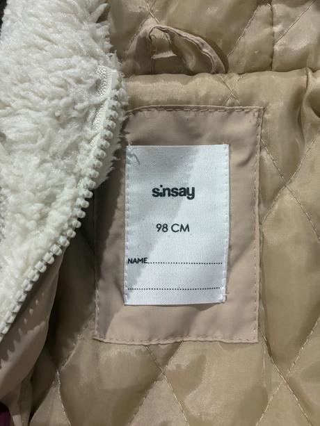 Zimna bunda, sinsay,98