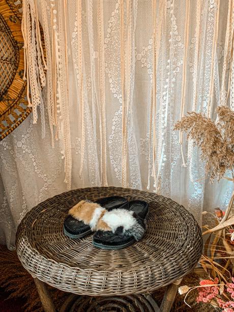 Zara slapky s kozusinu 36/37, zara,37