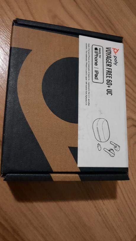 Bluetooth sluchadla hp poly voyager free 60+, hp (hewlett-packard)