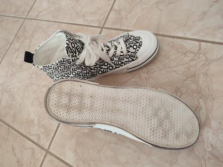 Plátenné členkové tenisky, graceland,36