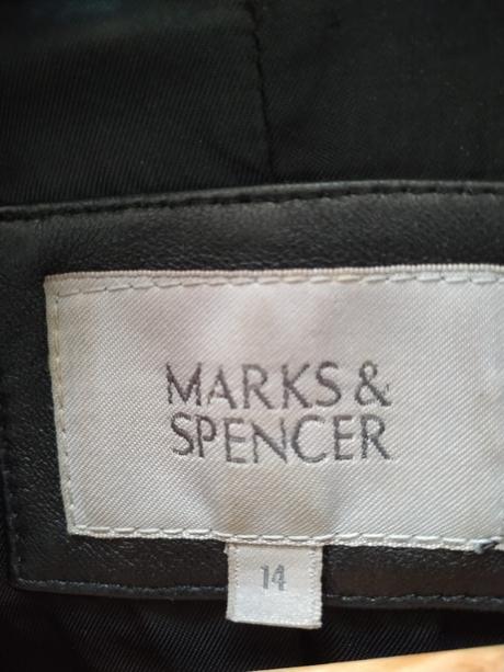 Koženka, marks & spencer,l