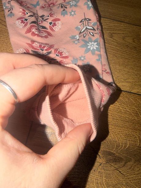 Dievčenské tepláky s kvetinovým vzorom, pepco,92