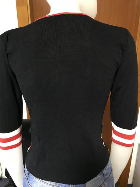 Tenký pulóvrik, uni, 