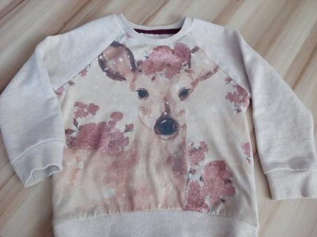 Mikina so srnkou, f&f,98