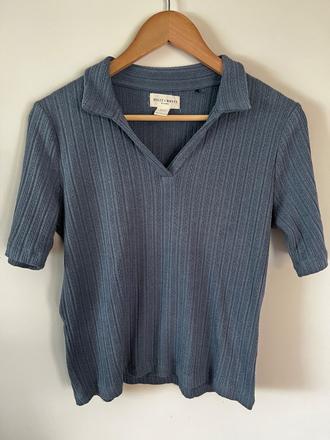 Pletené polo tričko, lindex,m