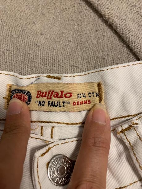 Biele rffle, buffalo,m