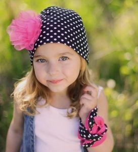 Pinkie čiapka black bullets, pinkie,68 / 74 / 80 / 86