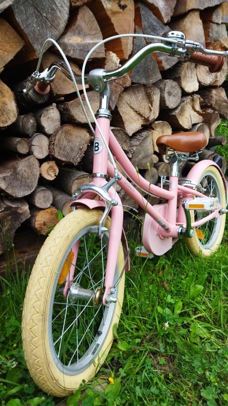 Retro bicykel bobbin 16, 16