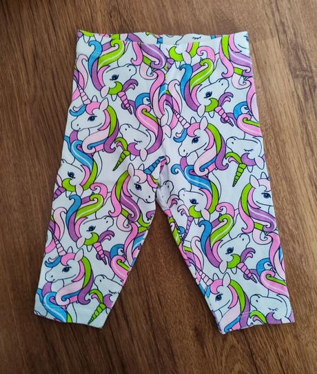 Trojštvrťové legíny, f&f,86