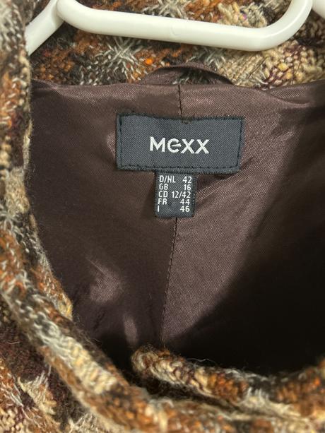 Kabátová pelerína mexx 42, mexx,42