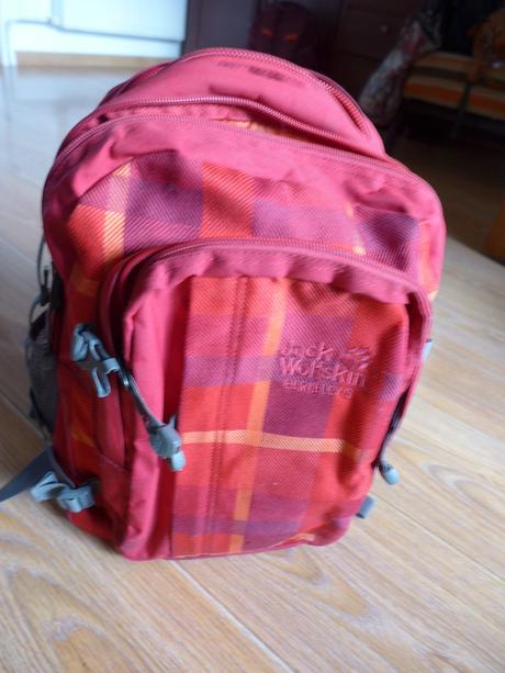 Batoh jack wolfskin, 