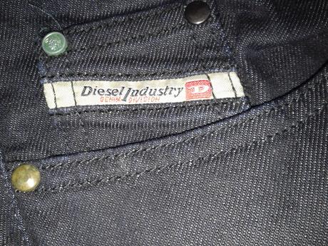 Tmavomodré rifle diesel louvely veľ. 30/34, diesel,30