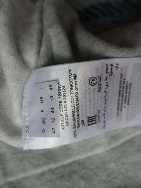 Oui luxusny jedinecny tenky bavlneny svetrik m/l, m