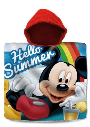 Pončo mickey summer 60/120,