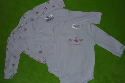 Tripack pre malu baletku, 56