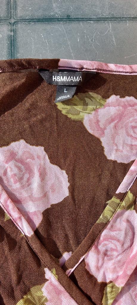 Tehotenska tunika, h&m,l