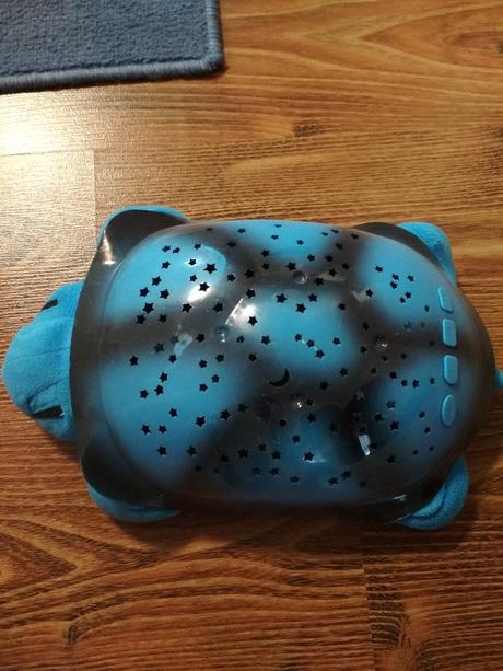 Detská lampa s nočnou oblohou,