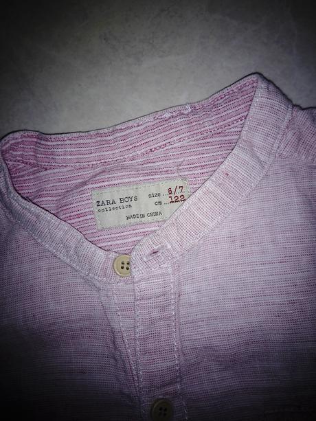 Košieľka, zara,122