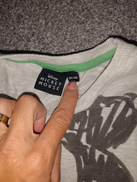 Tričko+kraťasy krátky rukáv, disney,134